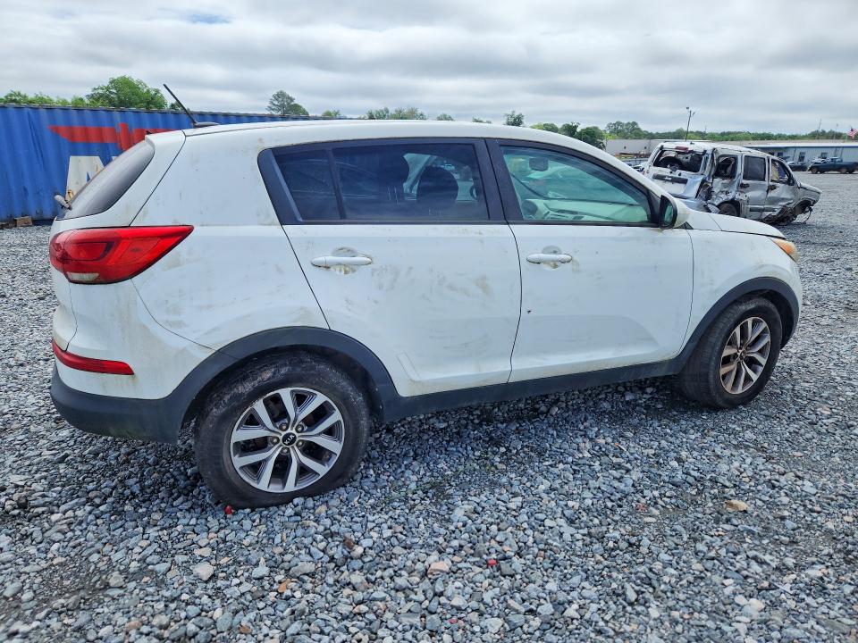 53686006 :رقم المزاد ، KNDPB3AC7G7857632 vin ، 2016 Kia Sportage مزاد بيع