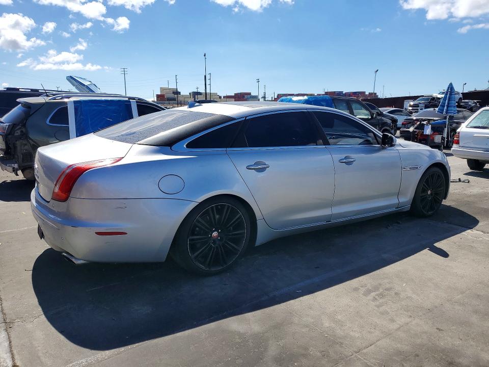 2014 Jaguar Xjl მანქანა იყიდება აუქციონზე, vin: SAJWA2GZXE8V65468, აუქციონის ნომერი: 55613246