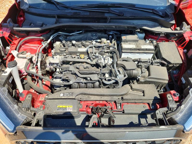 52604846 :رقم المزاد ، 7MUDAABG0RV099286 vin ، 2024 Toyota Corolla Cross مزاد بيع