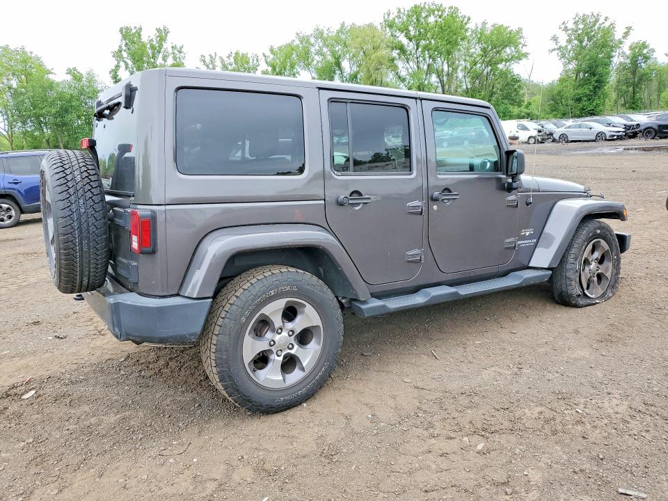 Продажа на аукционе авто 2016 Jeep Wrangler Unlimited, vin: 1C4HJWEG8GL199087, номер лота: 54213296