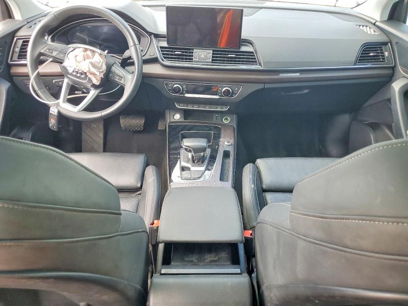 Продаж на аукціоні авто 2021 Audi Q5, vin: WA1BAAFY5M2102360, номер лоту: 55457256