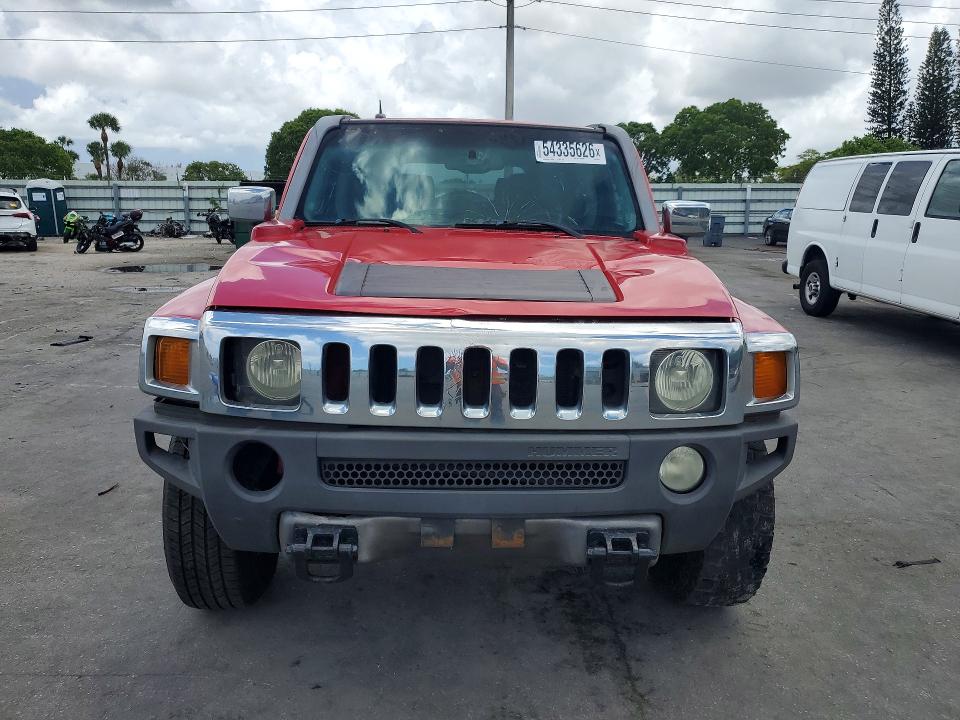 2006 Hummer H3 მანქანა იყიდება აუქციონზე, vin: 5GTDN136868284019, აუქციონის ნომერი: 54335626