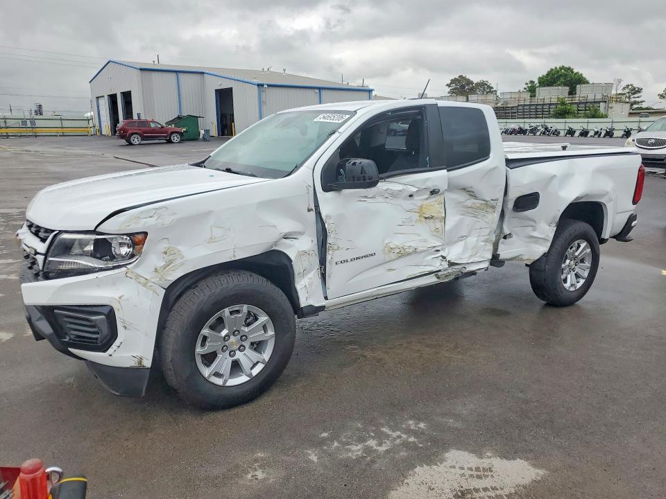 2022 Chevrolet Colorado მანქანა იყიდება აუქციონზე, vin: 1GCHSCEA4N1215592, აუქციონის ნომერი: 54695206