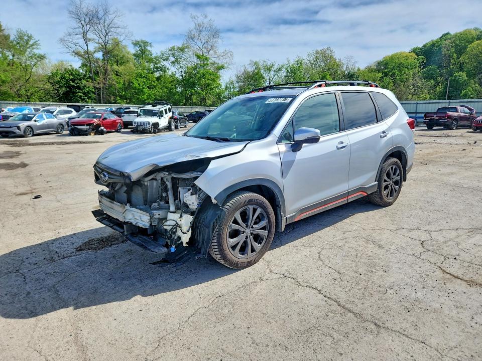 Продаж на аукціоні авто 2019 Subaru Forester, vin: JF2SKAPC8KH453944, номер лоту: 53760186