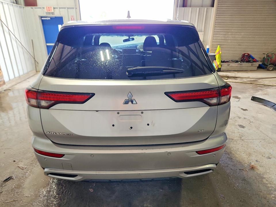 54637286 :رقم المزاد ، JA4J3VA84RZ082685 vin ، 2024 Mitsubishi Outlander مزاد بيع