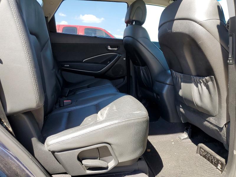 2017 Hyundai Santa Fe მანქანა იყიდება აუქციონზე, vin: KM8SN4HF8HU223252, აუქციონის ნომერი: 52898156