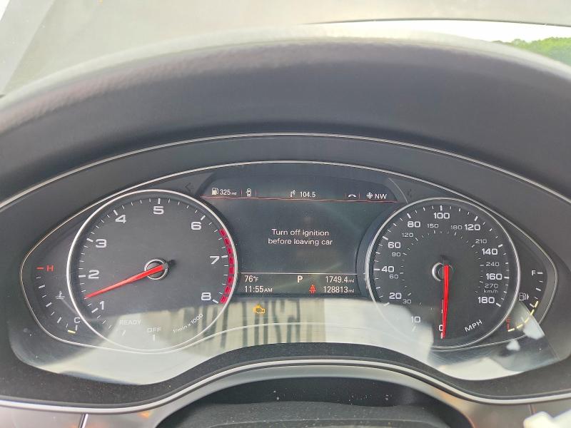 2016 Audi A6 მანქანა იყიდება აუქციონზე, vin: WAUFGAFCXGN141357, აუქციონის ნომერი: 52671326
