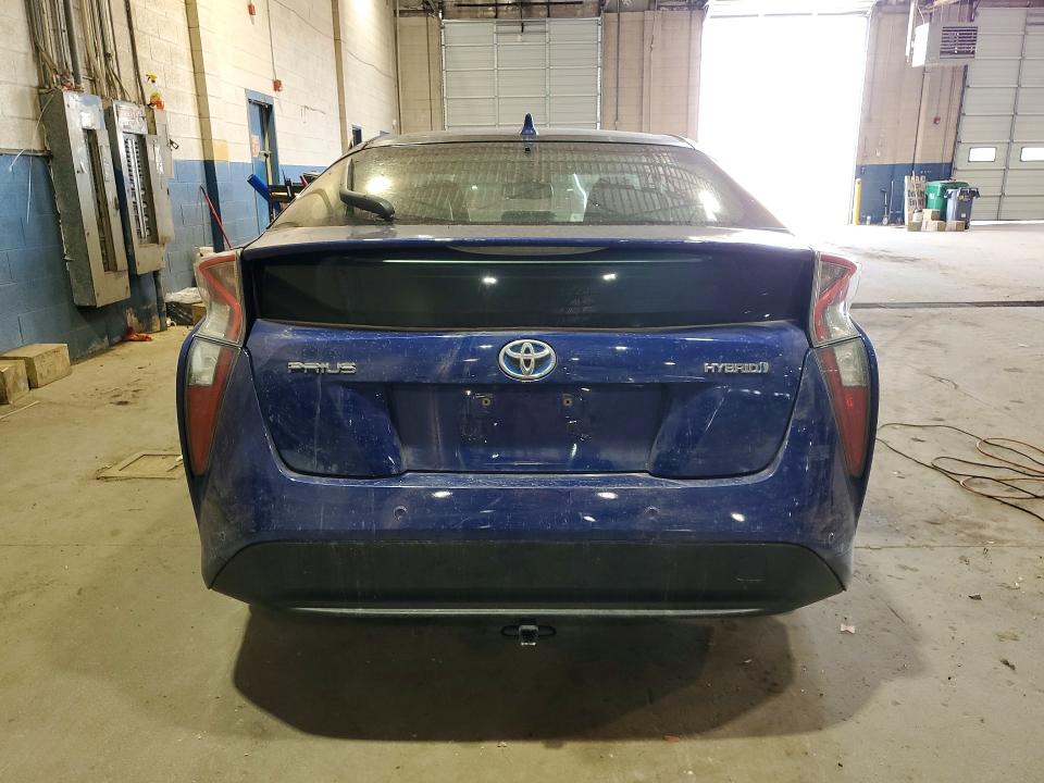 53288206 :رقم المزاد ، JTDKARFU1H3529097 vin ، 2017 Toyota Prius مزاد بيع