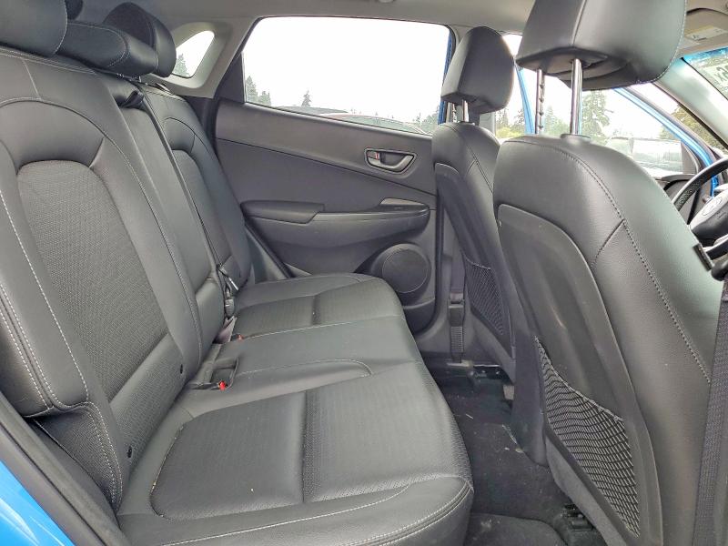 2019 Hyundai Kona მანქანა იყიდება აუქციონზე, vin: KM8K5CA56KU296803, აუქციონის ნომერი: 53758006