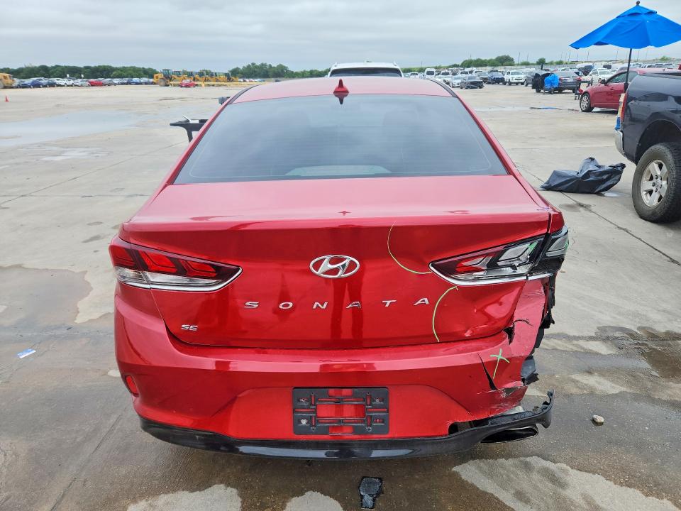 52775276 :رقم المزاد ، 5NPE24AFXKH732703 vin ، 2019 Hyundai Sonata مزاد بيع
