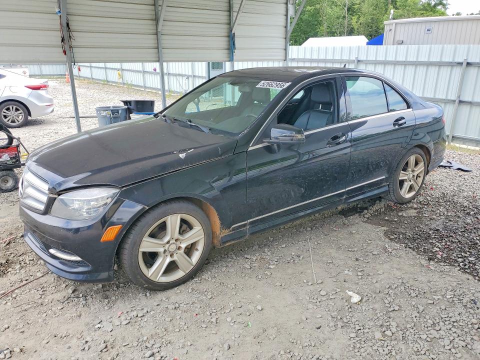 52662956 :رقم المزاد ، WDDGF5EBXBF653011 vin ، 2011 Mercedes-benz C مزاد بيع