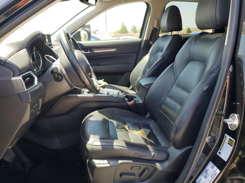 53414156 :رقم المزاد ، JM3KFADM8J0421743 vin ، 2018 Mazd Cx-5 مزاد بيع