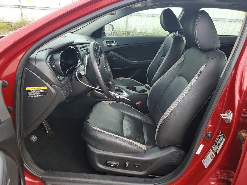 2012 Kia Optima მანქანა იყიდება აუქციონზე, vin: 5XXGR4A67CG084433, აუქციონის ნომერი: 54022716