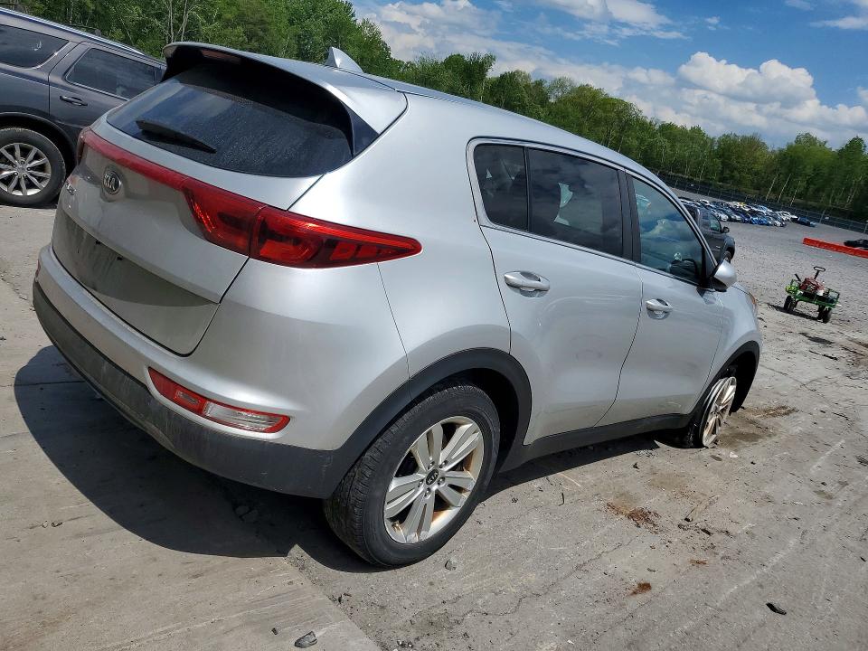 Продажа на аукционе авто 2019 Kia Sportage, vin: KNDPM3AC6K7502700, номер лота: 53966486
