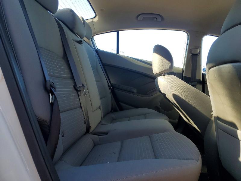 51547456 :رقم المزاد ، 3KPFL4A75HE046334 vin ، 2017 Kia Forte مزاد بيع
