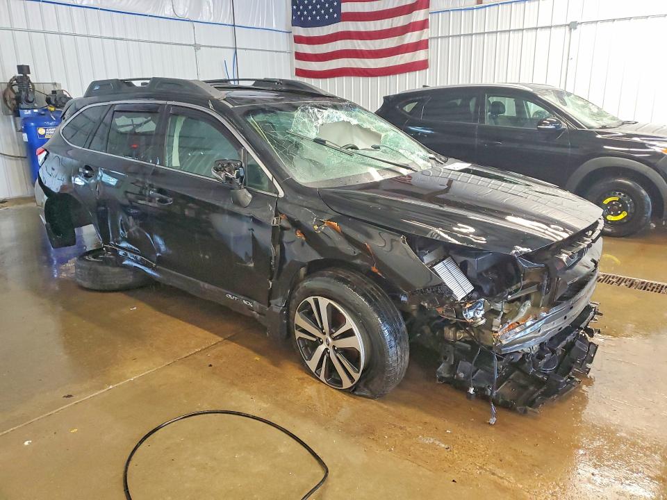 2018 Subaru Outback მანქანა იყიდება აუქციონზე, vin: 4S4BSANC5J3228289, აუქციონის ნომერი: 54210076
