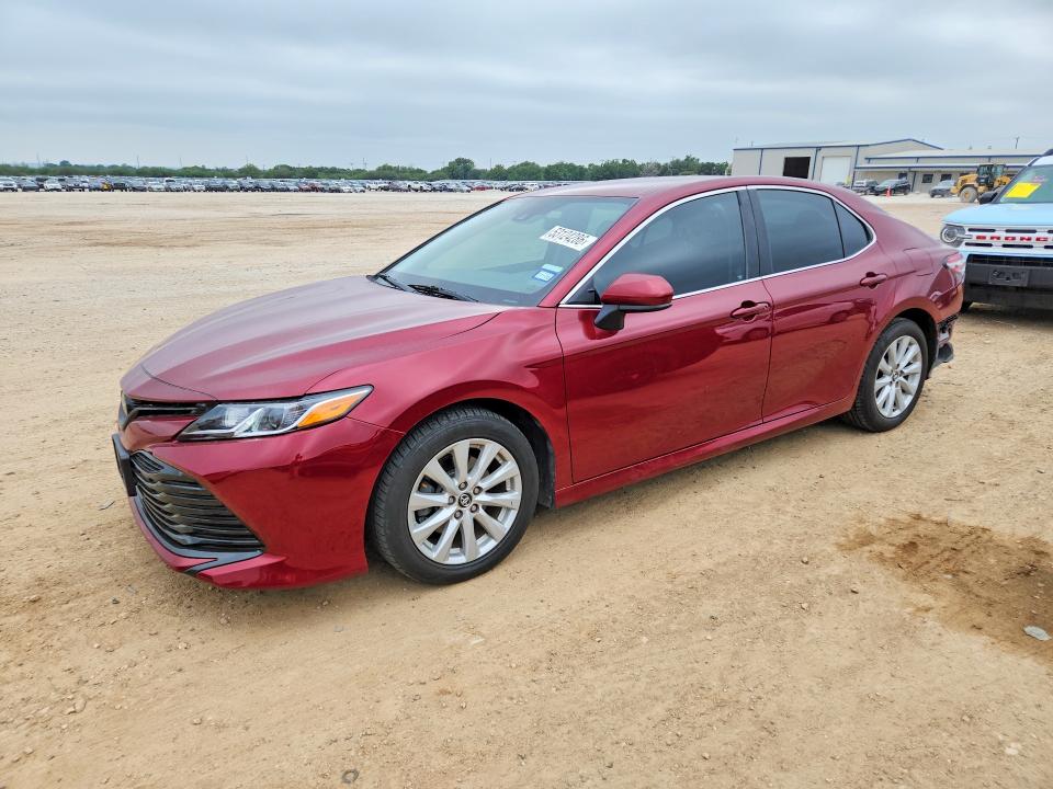 Продажа на аукционе авто 2020 Toyota Camry, vin: 4T1C11AK0LU303286, номер лота: 53124286