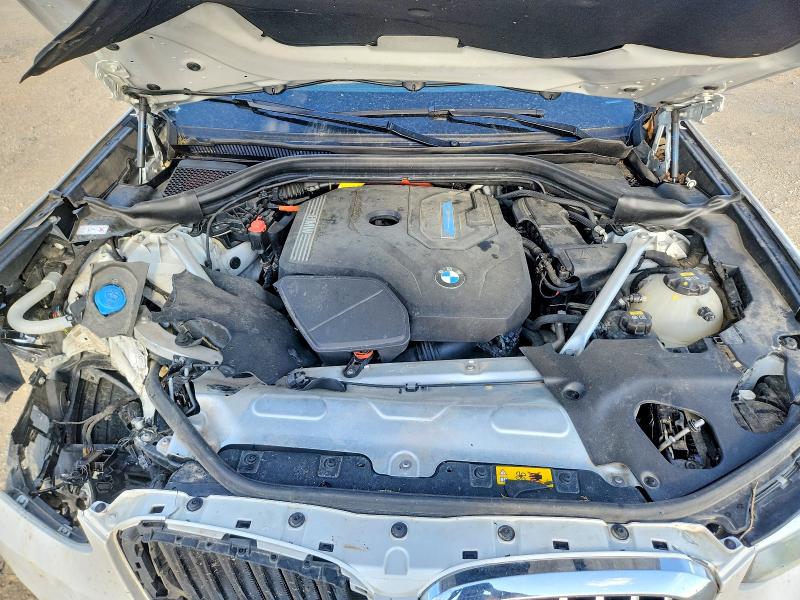 53892686 :رقم المزاد ، 5UXTS1C06M9G72429 vin ، 2021 Bmw X3 مزاد بيع