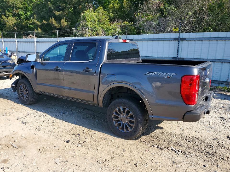 2020 Ford Ranger მანქანა იყიდება აუქციონზე, vin: 1FTER4FH0LLA97932, აუქციონის ნომერი: 51878526