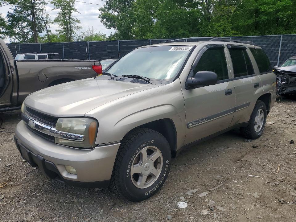 Aukcja sprzedaży 2002 Chevrolet Trailblazer, vin: 1GNDS13S422462512, numer aukcji: 50509036