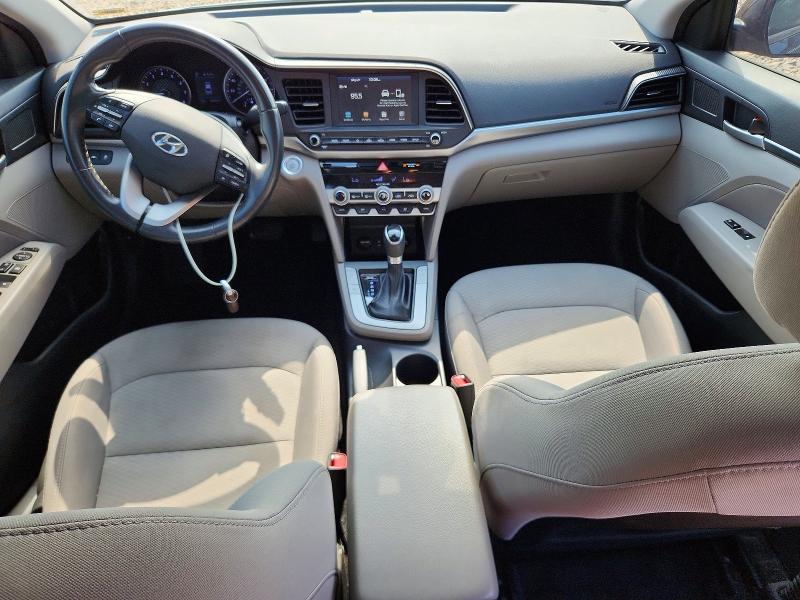 Aukcja sprzedaży 2019 Hyundai Elantra, vin: 5NPD84LF4KH414101, numer aukcji: 54539186