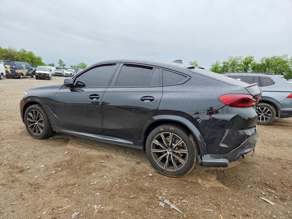 Продаж на аукціоні авто 2022 Bmw X6, vin: 5UXCY6C01N9K85524, номер лоту: 53112406