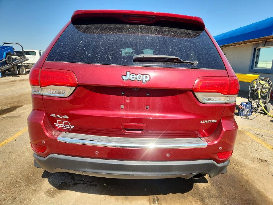 2015 Jeep Grand Cherokee მანქანა იყიდება აუქციონზე, vin: 1C4RJFBG9FC783263, აუქციონის ნომერი: 52702506