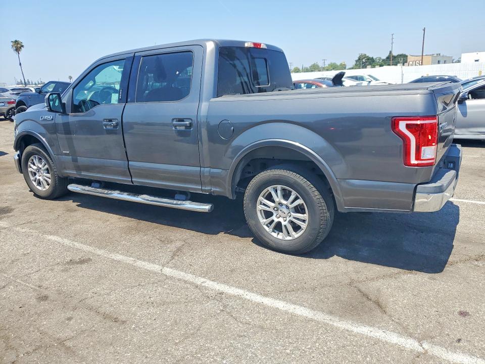 53075576 :رقم المزاد ، 1FTEW1CG1GKE84021 vin ، 2016 Ford F150 مزاد بيع