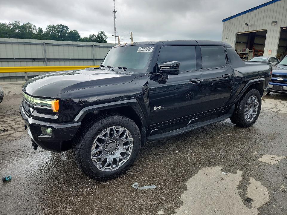 55757396 :رقم المزاد ، 1GT40DDA3SU102318 vin ، 2025 Gmc Hummer Pickup مزاد بيع