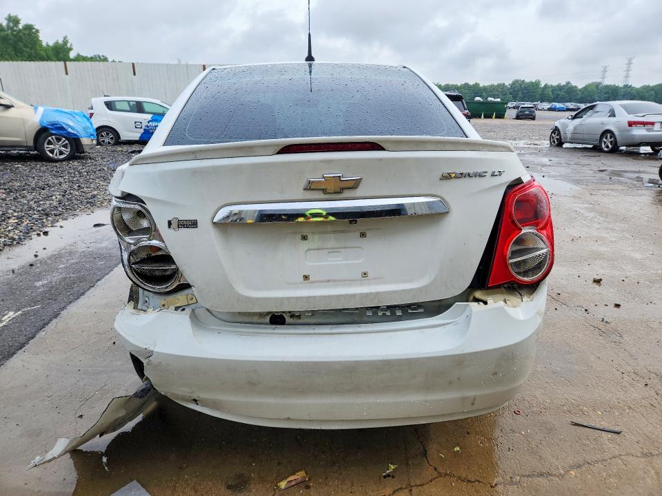 Продажа на аукционе авто 2014 Chevrolet Sonic, vin: 1G1JC5SH4E4168387, номер лота: 52769726