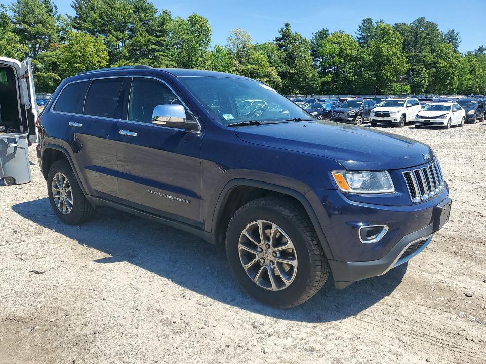 Продажа на аукционе авто 2016 Jeep Grand Cherokee, vin: 1C4RJFBGXGC334384, номер лота: 54947786