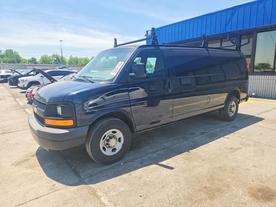 Aukcja sprzedaży 2009 Chevrolet Express G3500, vin: 1GCHG39CX91162061, numer aukcji: 55301746