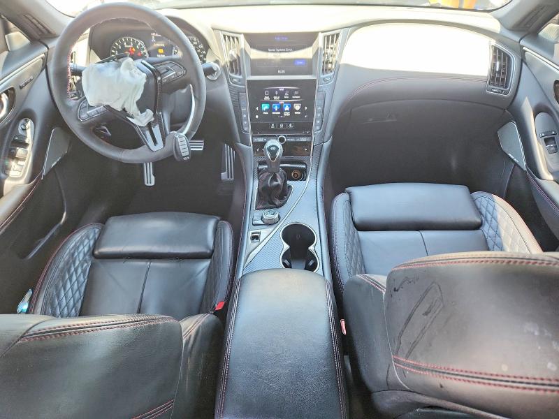 2019 Infiniti Q50 მანქანა იყიდება აუქციონზე, vin: JN1FV7AR1KM830096, აუქციონის ნომერი: 53584566