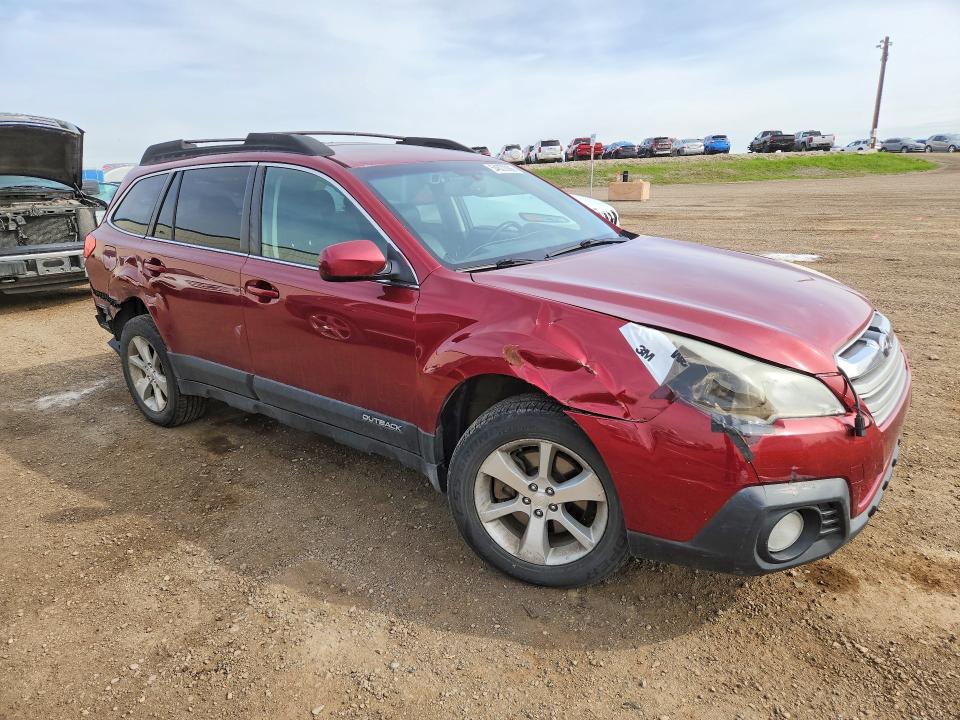 Aukcja sprzedaży 2013 Subaru Outback, vin: 4S4BRJPCXD2237072, numer aukcji: 54822066