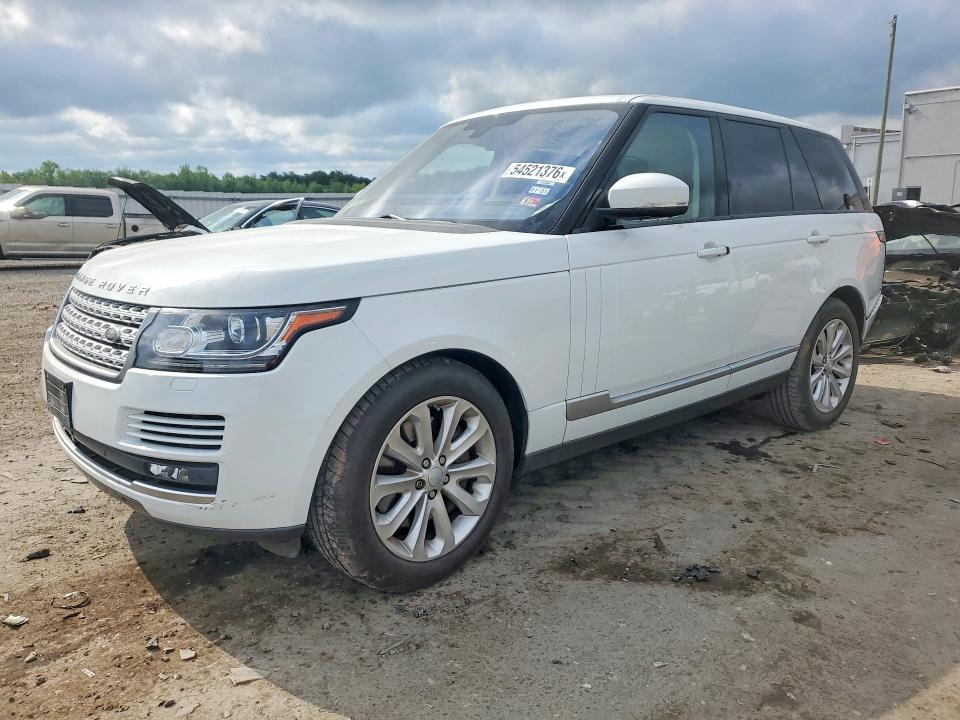 Aukcja sprzedaży 2016 Land Rover Range Rover, vin: SALGS2PF1GA320309, numer aukcji: 54521376