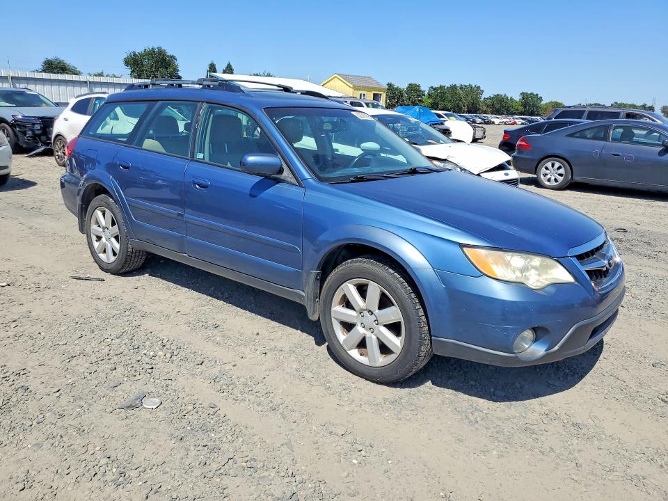 52275076 :رقم المزاد ، 4S4BP62C487340149 vin ، 2008 Subaru Outback مزاد بيع
