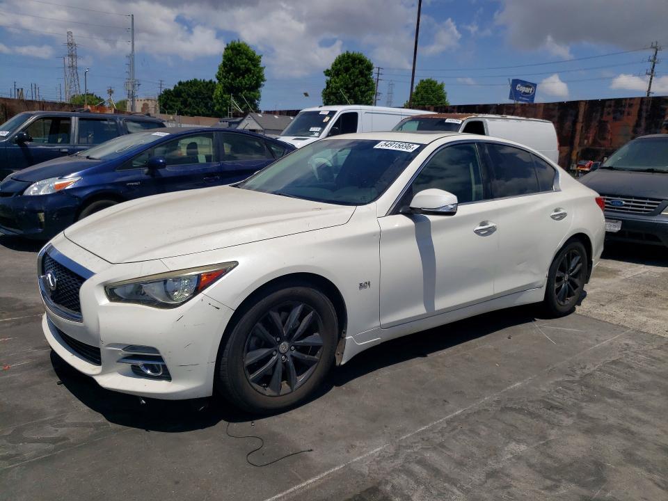 Auction sale of the 2016 Infiniti Q50, vin: JN1EV7AP0GM303412, lot number: 54915696
