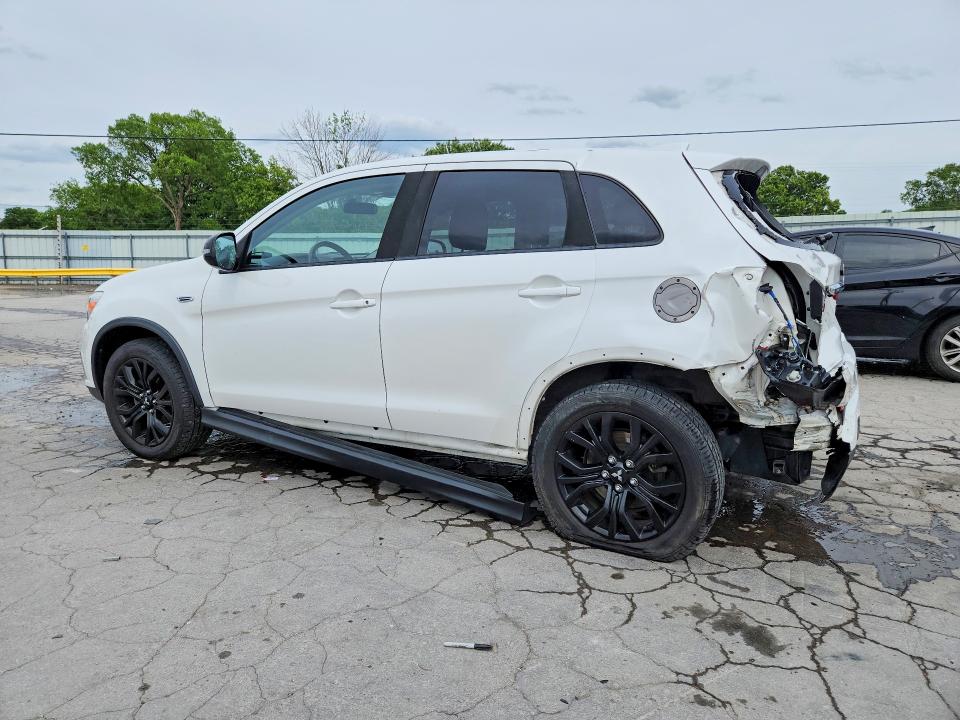 51550236 :رقم المزاد ، JA4AP3AU8JU004997 vin ، 2018 Mitsubishi Outlander Sport مزاد بيع