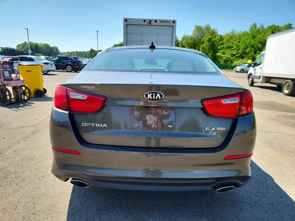 Продажа на аукционе авто 2014 Kia Optima, vin: 5XXGN4A75EG268924, номер лота: 53755566