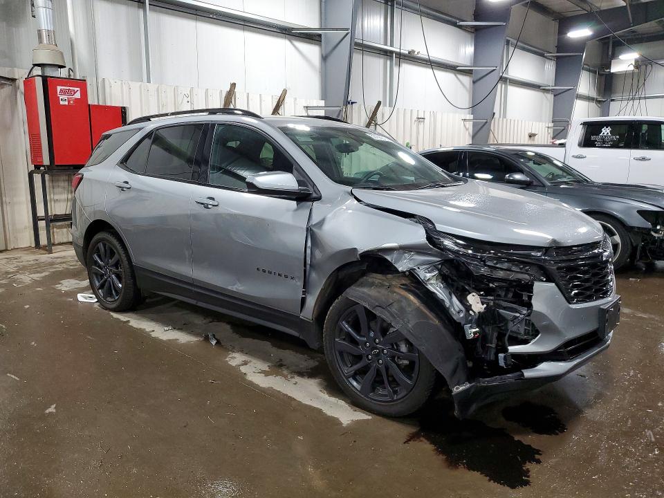 Продажа на аукционе авто 2024 Chevrolet Equinox, vin: 3GNAXWEG4RL223271, номер лота: 55135516