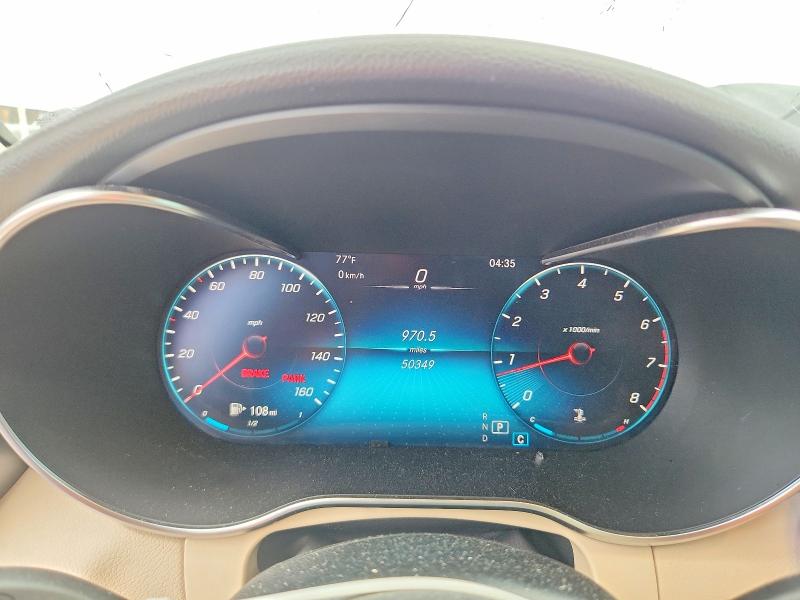 2021 Mercedes-benz Glc მანქანა იყიდება აუქციონზე, vin: W1N0G8EB8MF917543, აუქციონის ნომერი: 54479806