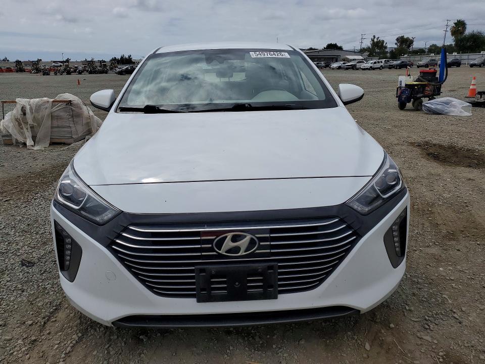 54976426 :رقم المزاد ، KMHC75LD8KU125792 vin ، 2019 Hyundai Ioniq مزاد بيع