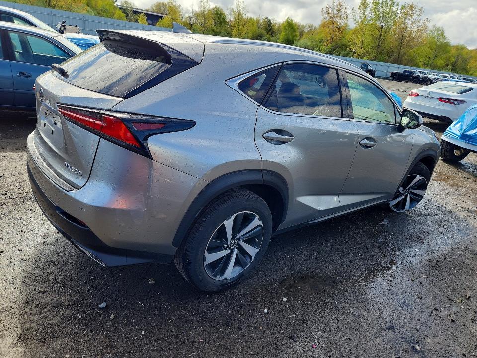 Aukcja sprzedaży 2021 Lexus Nx 300, vin: JTJGARDZ3M2242202, numer aukcji: 52535656