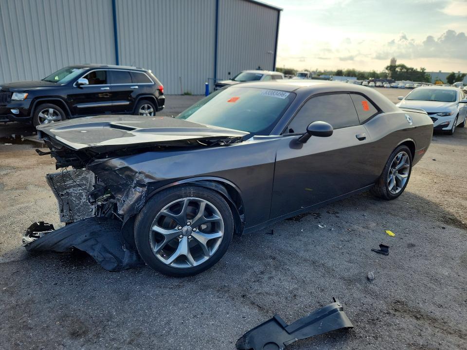 2018 Dodge Challenger მანქანა იყიდება აუქციონზე, vin: 2C3CDZAG9JH232843, აუქციონის ნომერი: 53383496