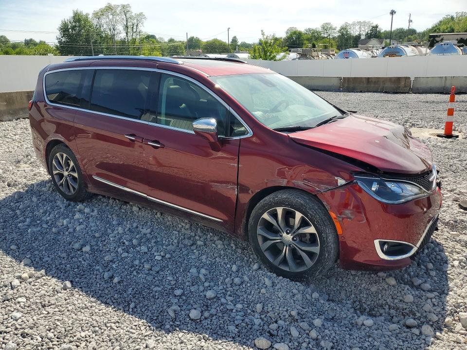 Aukcja sprzedaży 2017 Chrysler Pacifica, vin: 2C4RC1GGXHR744178, numer aukcji: 54121616