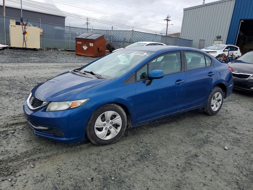 Aukcja sprzedaży 2013 Honda Civic Lx 4dr, vin: 2HGFB2F47DH022607, numer aukcji: 53325366