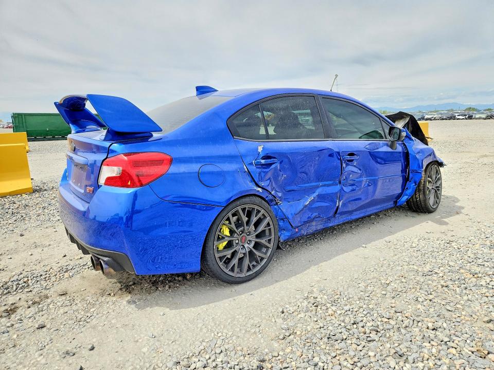 2018 Subaru Wrx მანქანა იყიდება აუქციონზე, vin: JF1VA2N69J9810435, აუქციონის ნომერი: 54983086