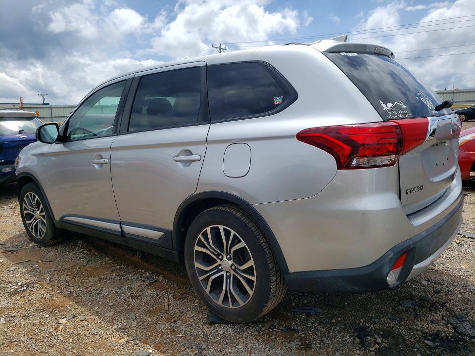 Продажа на аукционе авто 2018 Mitsubishi Outlander, vin: JA4AD2A34JJ002529, номер лота: 55003266