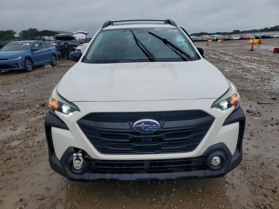 2024 Subaru Outback მანქანა იყიდება აუქციონზე, vin: 4S4BTALC5R3107595, აუქციონის ნომერი: 55236716