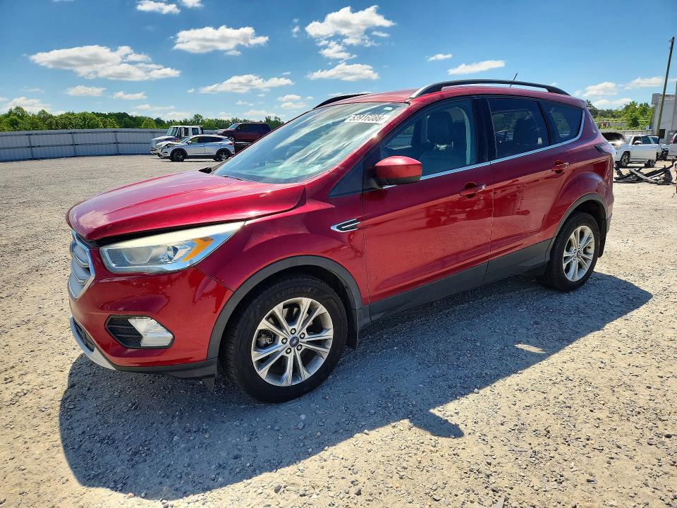 2018 Ford Escape მანქანა იყიდება აუქციონზე, vin: 1FMCU9HDXJUA59091, აუქციონის ნომერი: 53916086
